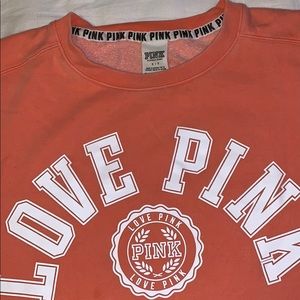 Pink/coral long sleeve